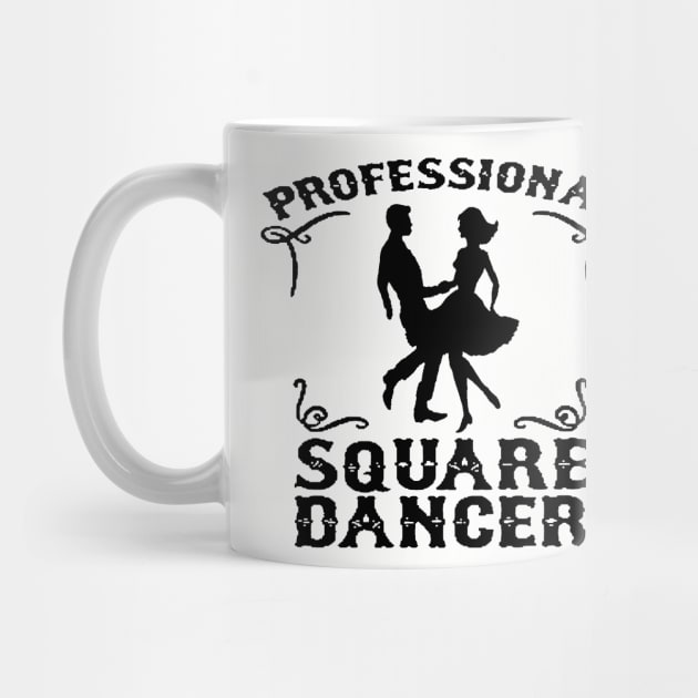 Professional Square Dancer BLK by DWHT71